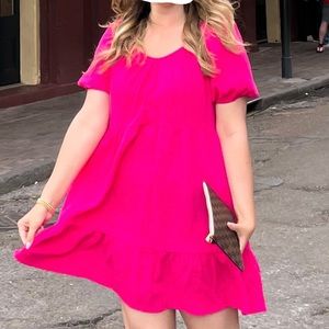 Target Universal Thread Puff Sleeve Dress